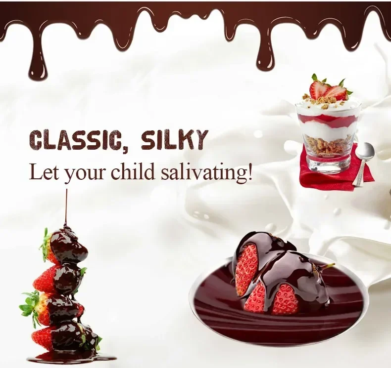 Description Picture 4 of item3 Layers Mini Chocolate Fountains Fondue Waterfall Maker Machine Home Event Exhibition Wedding Birthday Party EU/US