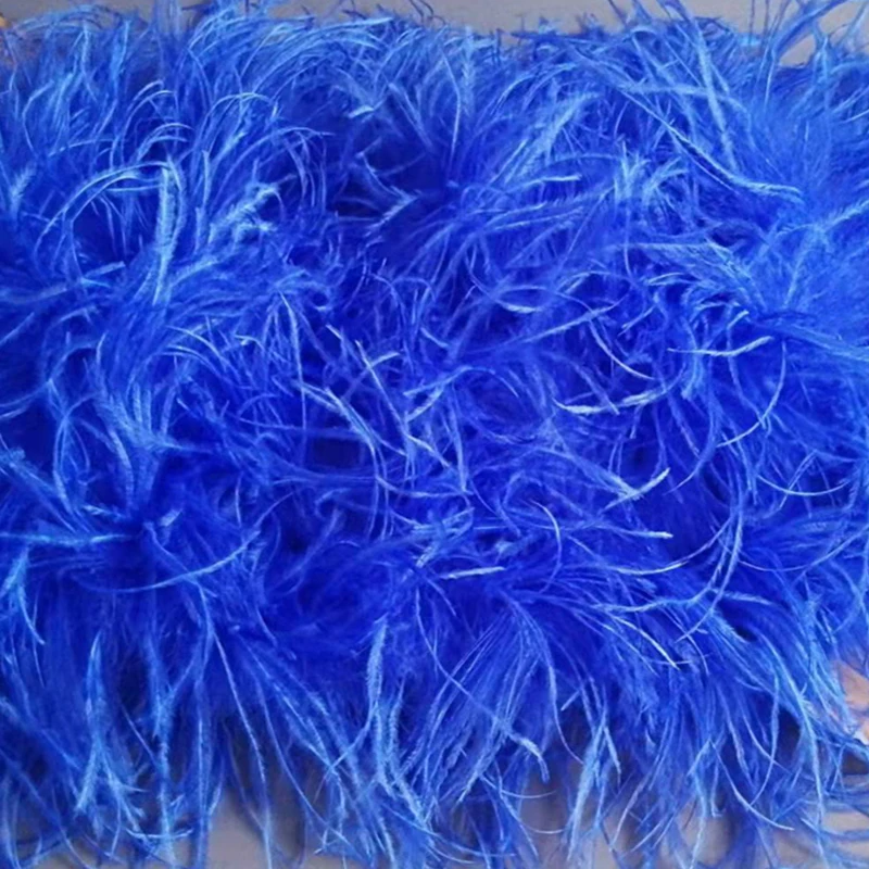 Neuestes Design, modisch, 100 % Straußenhaar, Ärmellänge 60 cm, mehrfarbig, individuell gestaltet, für Mode, Club und Party, Bankett, vielseitig – Detail 17