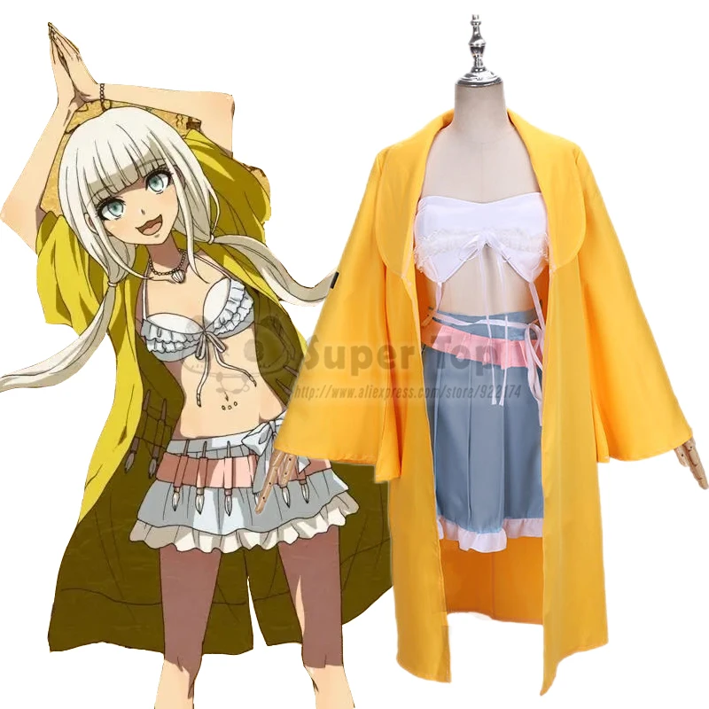 

Женский костюм для косплея Angie Yonaga из игры «Danganronpa V3: Killing Harmony»