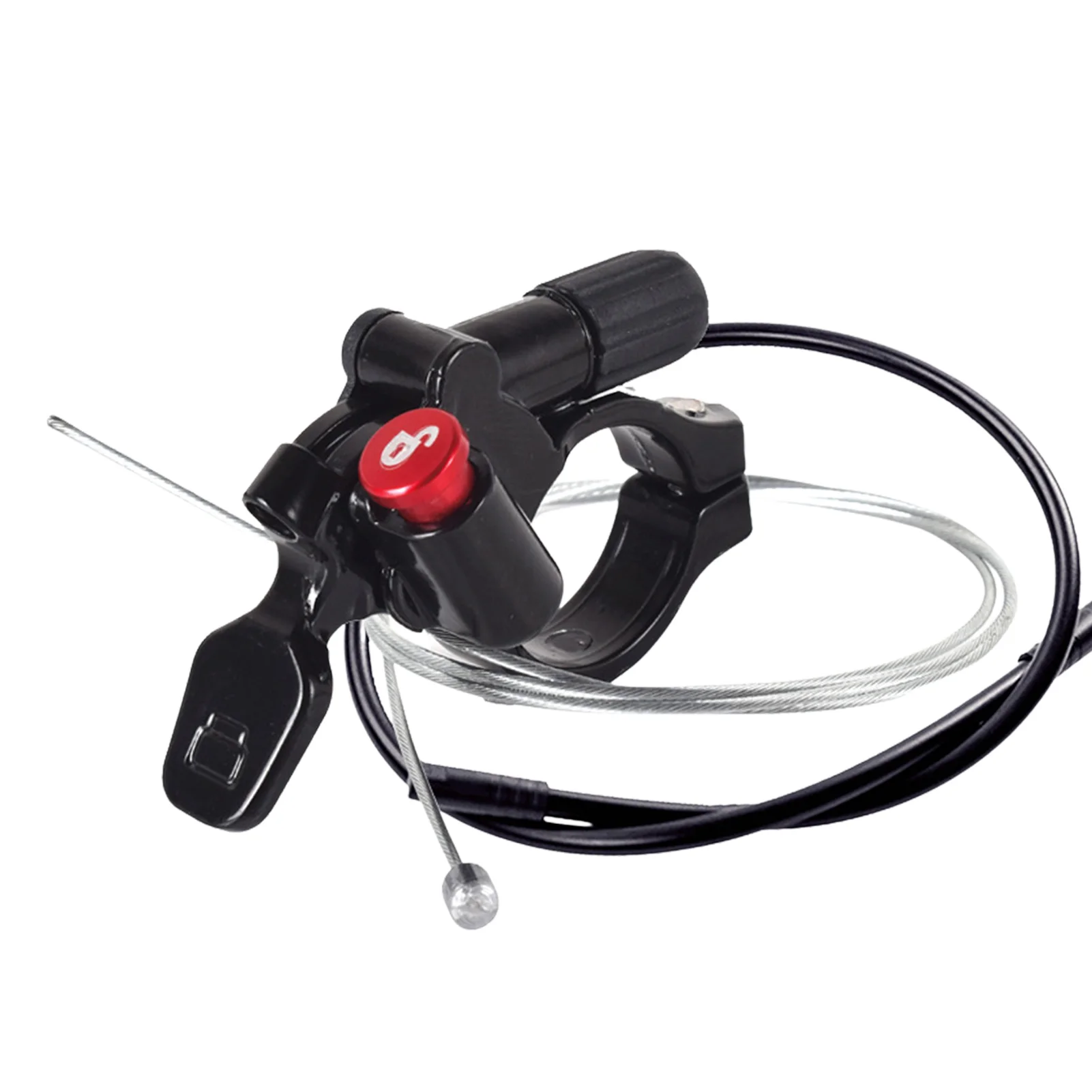 Bike Fork Remote Lockout Lever Durable Aluminum Alloy Bicycle Fork