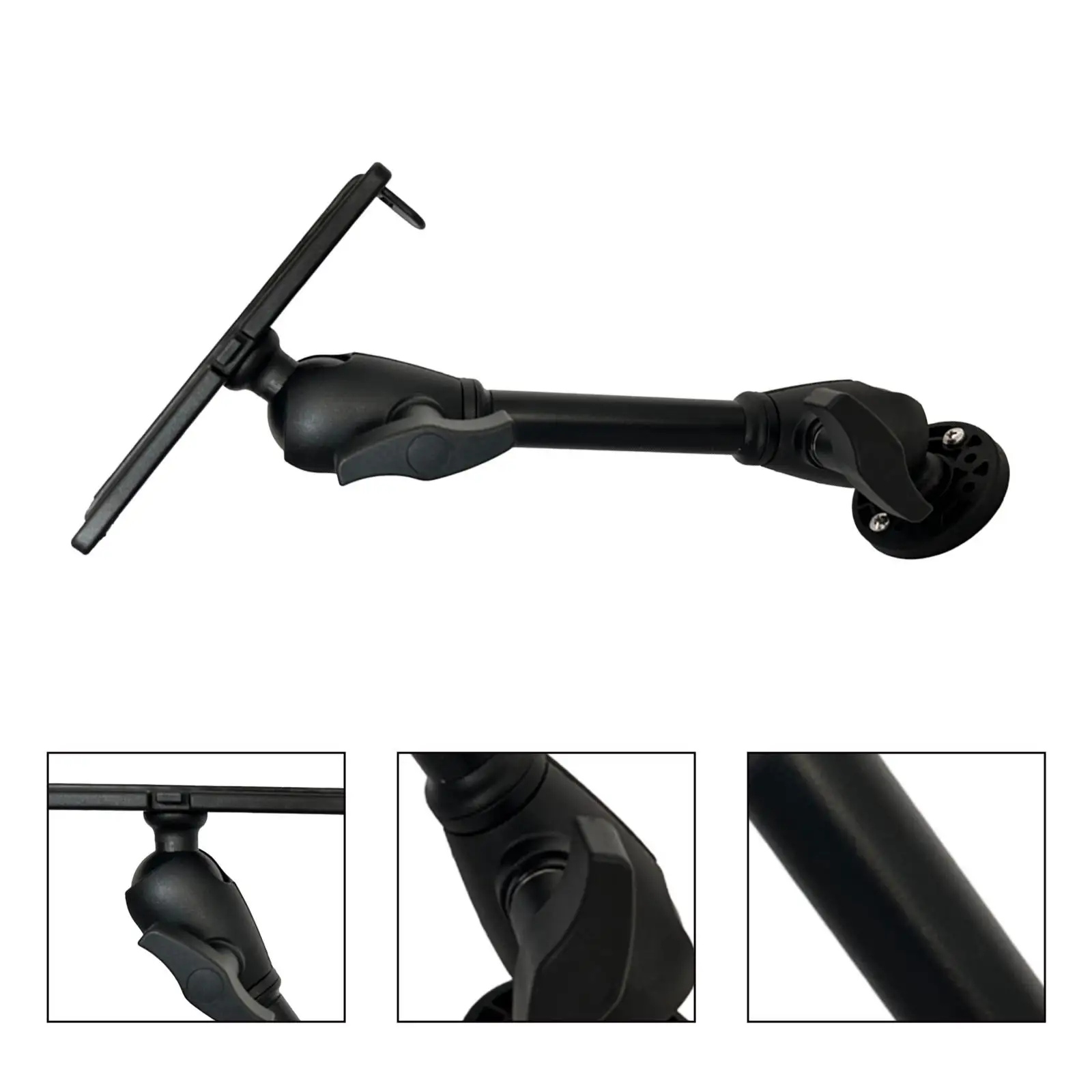 쉬운 설치가 가능한 어군탐지기 마운트 플레이트, 카약에 낚싯대를 고정할 수 있는 범용 볼 홀더