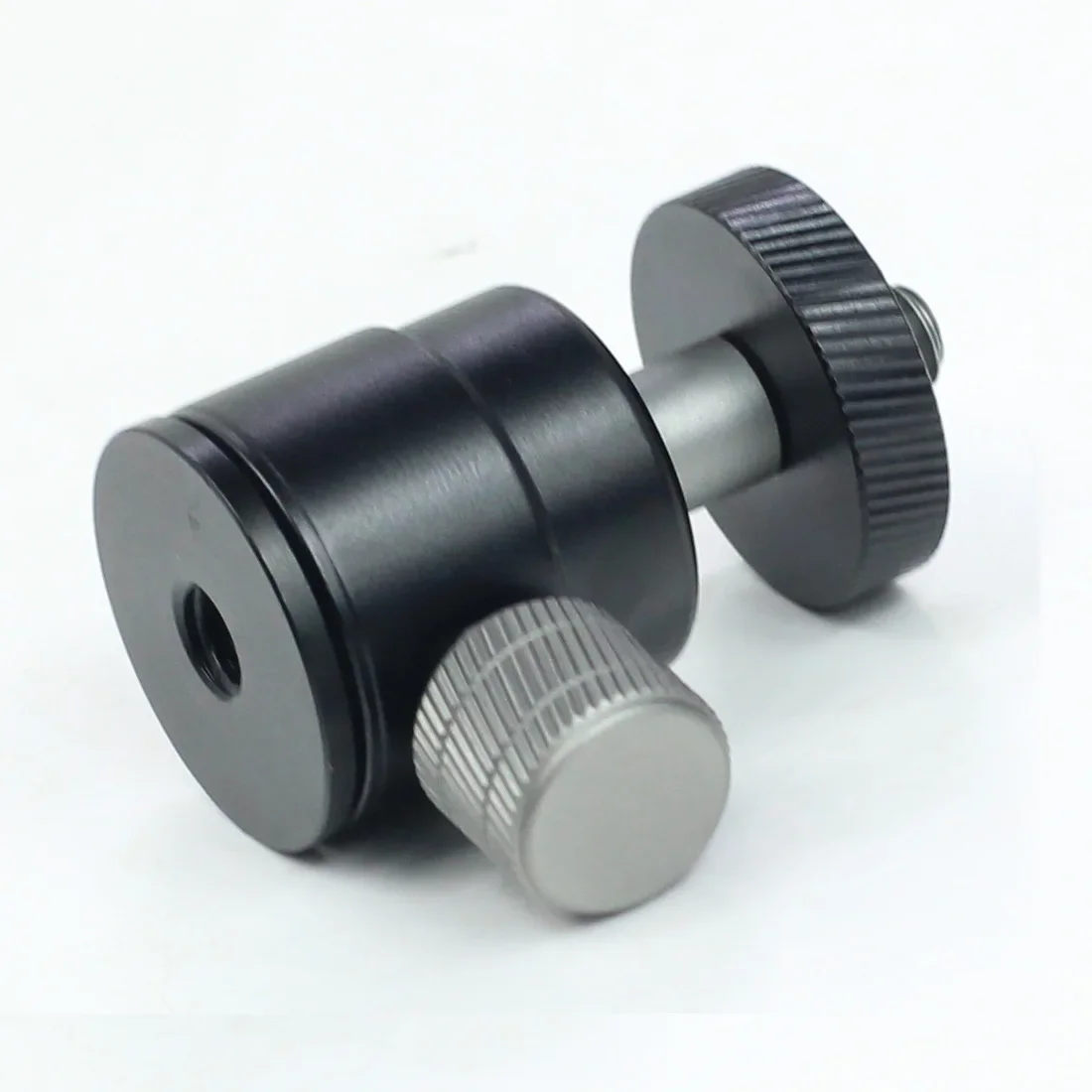 Description Picture 6 of itemNew 360 Panoramic Ball Head Monitor Tripod Stand 1/4 Degree Rotating Aluminum Alloy Photography Accessories