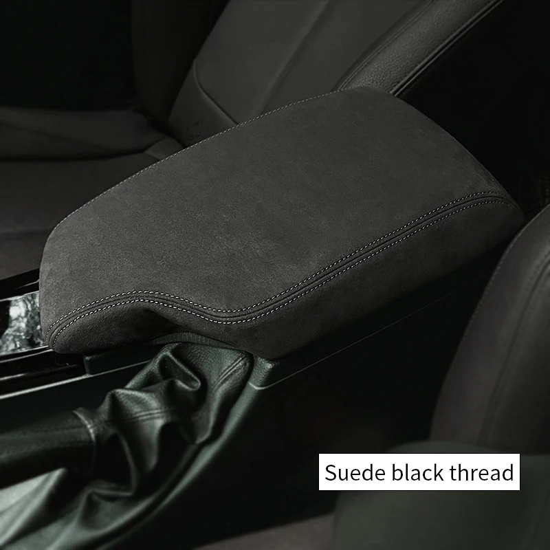 Für BMW F30 F31 Zubehör 3 4 Serie F34 F35 F32 F36 F80 F82 F83 2013-2019 Mittelarmlehne Konsole Box Leder Abdeckung Trim – Detail 7