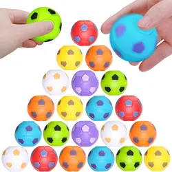 Soccer - Themed Fidget Spinner Set - Stress Relief Toys & Party Favors (12 - Pack) (12PCS Random Colors)