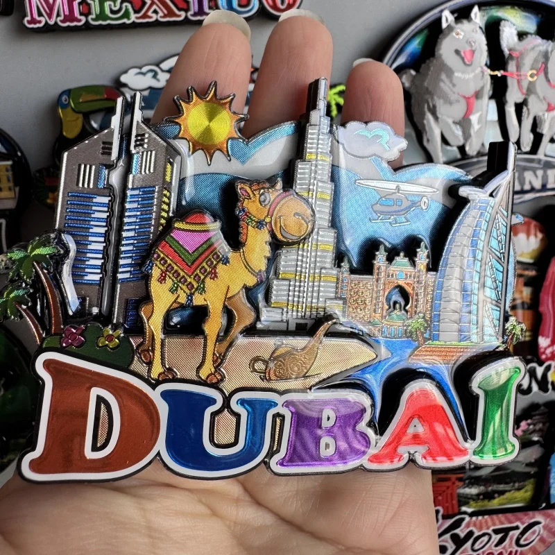 Souvenir Del Burj Khalifa Artístico Y De Moda Para Decoraciones