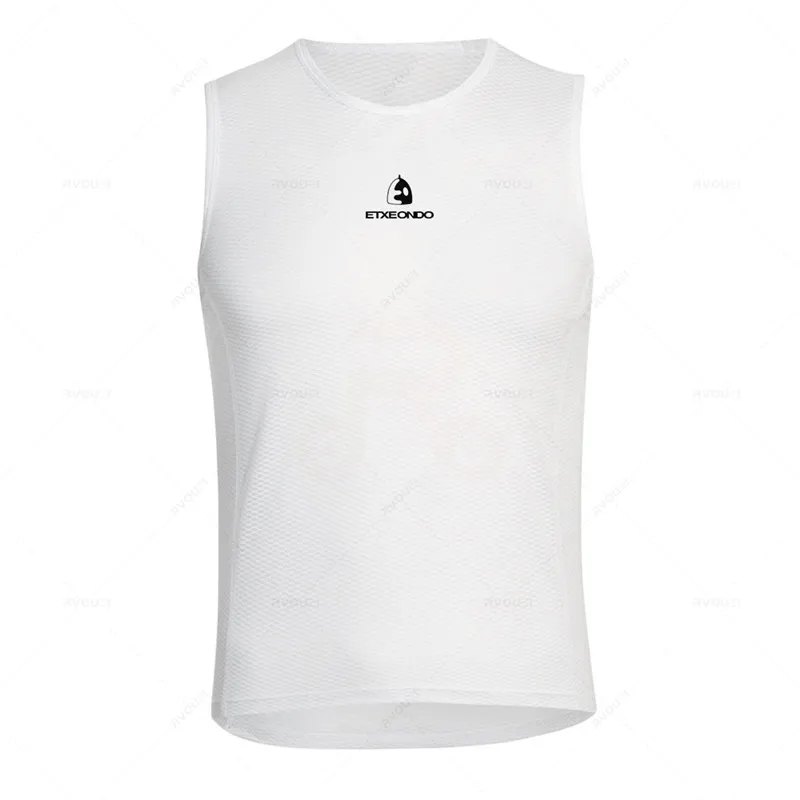 Team Etxeondo Summer Men's Breathable Cycling Vest Sports Downhill Jerseys Bike Short Mesh Superlight Undershirt Cycling Vest 6