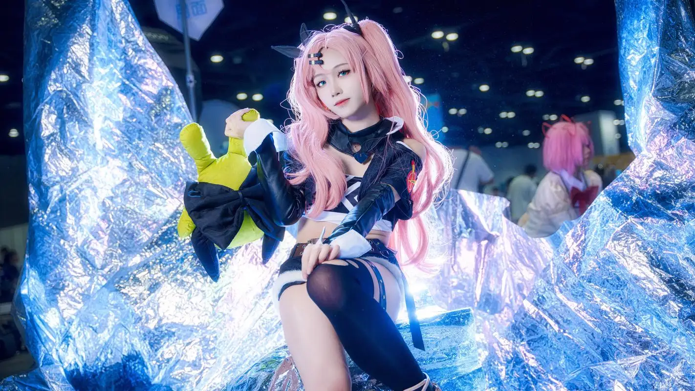 Zenless Zone Zero Nicole Demara Battle Suit Cosplay Costume