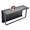 Magnetic Storage Shelf Refrigerator Side Spice Organizer Rack Punch Free Multifunction Carbon Steel Kitchen Paper Seasoning Rack 3