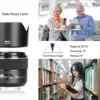 Meike 85mm F1.8 Auto Focus Full Frame Aspherical Medium Telephoto Portrait Prime Lens for Canon EOS EF Mount DSLR Cameras 4