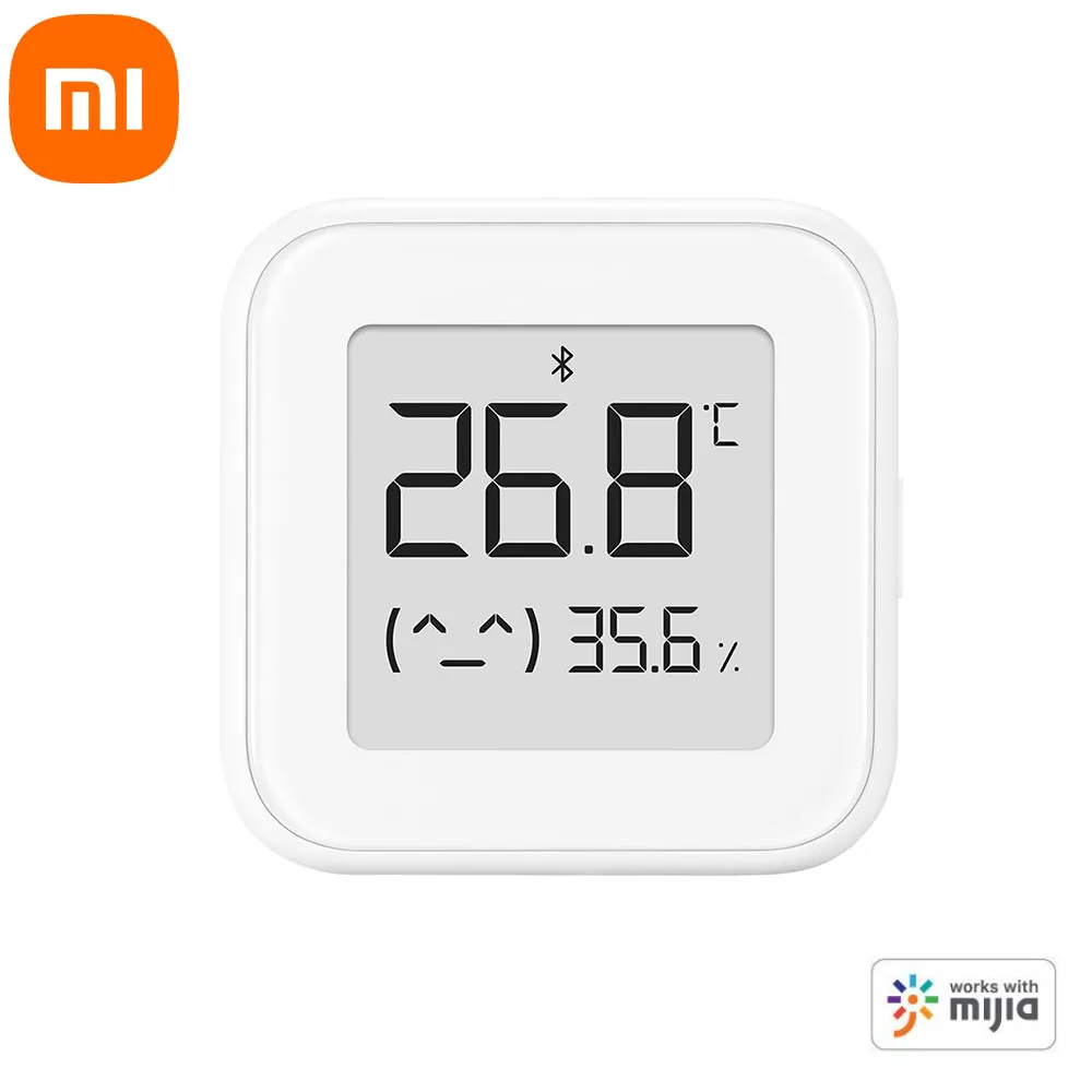 Acheter Xiaomi Miaomiaoce MMC e-ink écran LCD grand affichage numérique thermomètre  hygromètre température humidité capteur pour maison intelligente