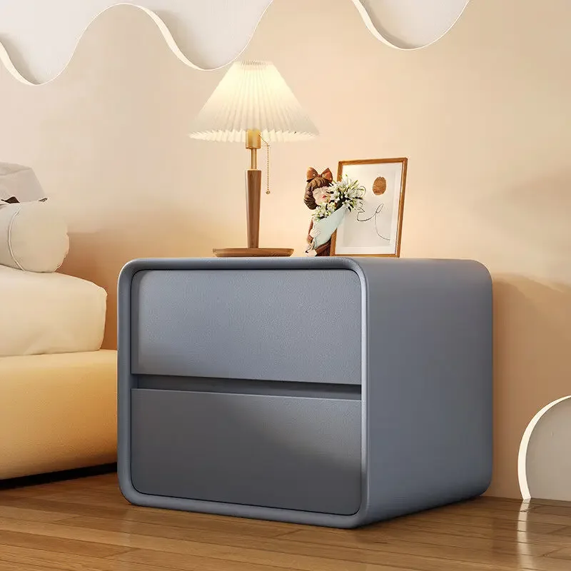 

Girls European Nightstand White Nordic Modern Floor Nightstand Gothic Design Storage Armoires De Chambre Bedroom Furniture