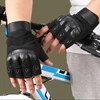 1 Pair Tactical Fingerless Half Finger Motorcycle Motocross Non-slip Guantes Moto Outdoor Sport Motorbiker Racing Gloves 6