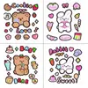 Nine Palace Grid Small Drawer Jewelry Storage Box Student Dormitory Desktop Stationery Small Item Storage T Storage Box Cute 4