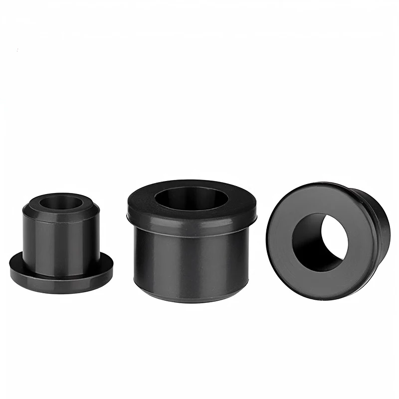 Black White Hole Plug 3.3-113.6mm Round Hollow Silicone Rubber Grommet Wire Cable Wiring Protect Bushes O-rings Sealed Gasket