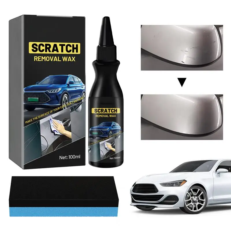 Car Scratch Remover Paint Care Tools Auto Swirl Remover Scratches Repair Polishing Auto Body Grinding Compound Anti Scratch Wax 120g car scratch repair remover auto body paint scratch care water mark remover car scratch repair polishing compound wax