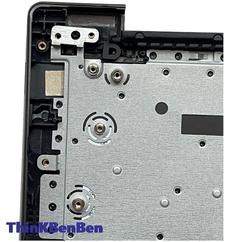 Teclado Espanhol Ferro Cinza Upper Case Palmrest Shell Capa para Lenovo Ideapad Yoga S740 14 14 14iil Laptop 5cb0u44101 es - Imagem 4
