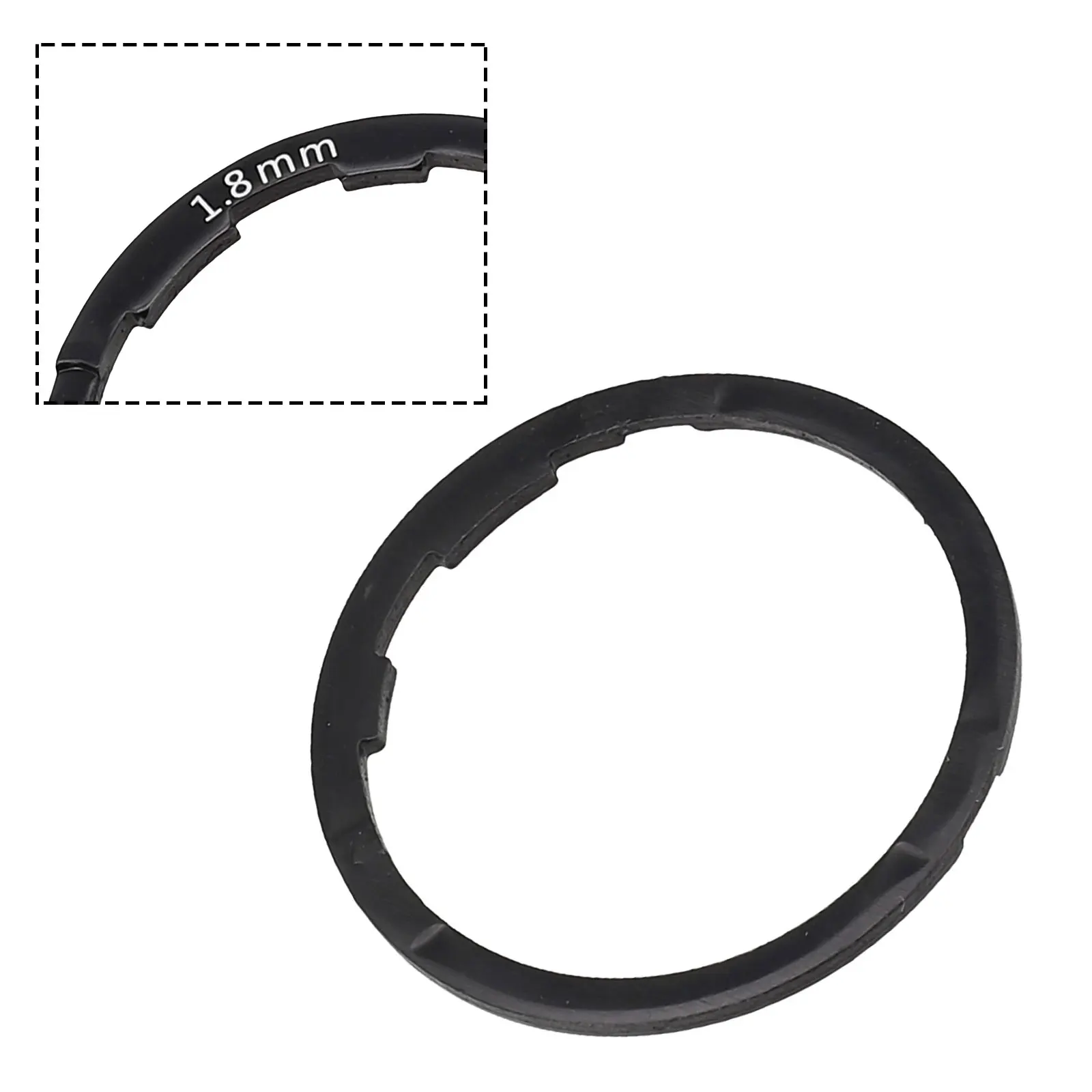 1 pc 1,8 bis 2mm Fahrrad Freehub Spacer Rennrad Tretlager Schwungrad Kassetten scheibe Rennrad Freehub Waschmaschine Ersatz – Detail 3