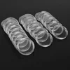 100Pcs 33mm Transparency Round Plastic Coin Holders Capsules Container Storage Case Box Coins Collection High Quality Durable 4