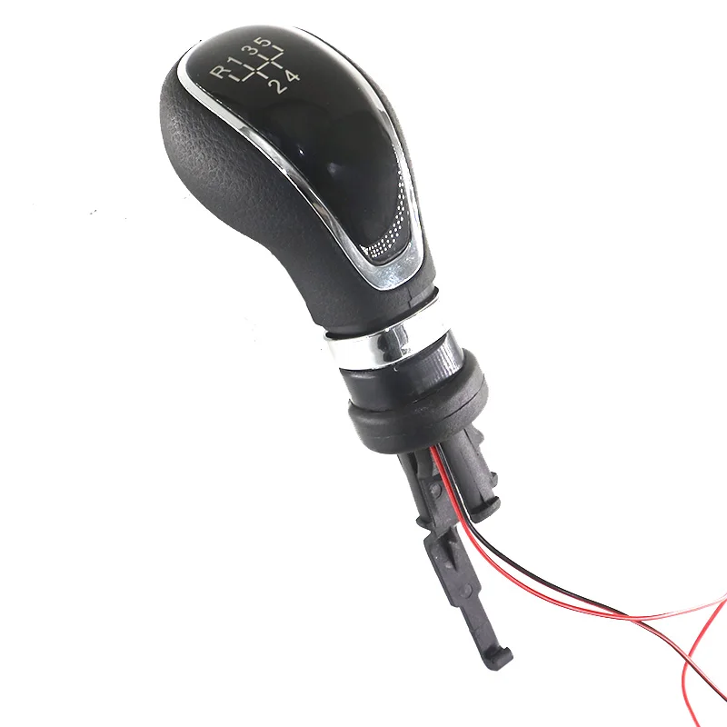 5/6 Speed Car Shift Knob Head Gear Cover Gear Shift Stick