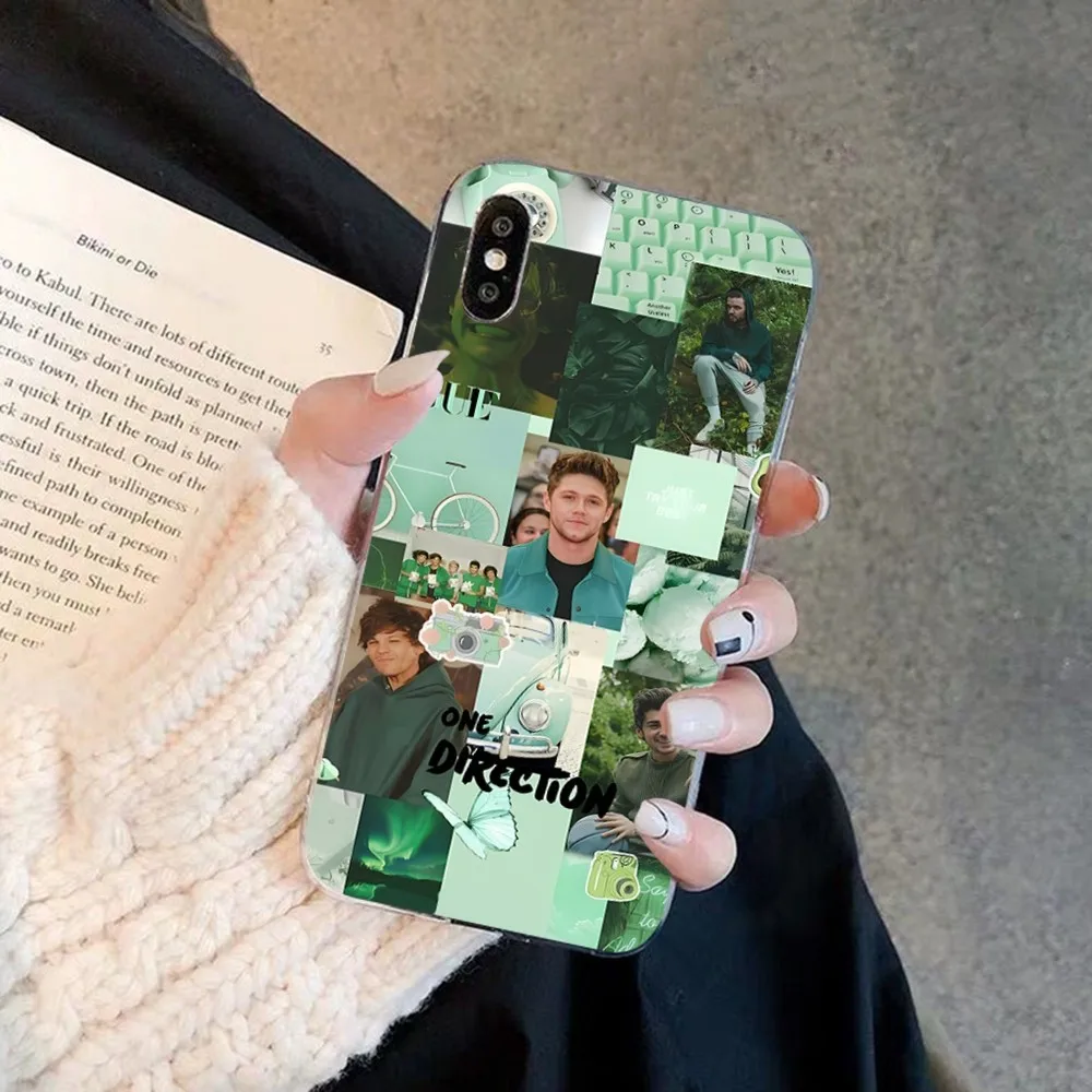 thumbnail image 1 of O-one direcciones Funda de teléfono para iPhone 15 14 11 12 13 Mini Pro XS Max Funda 6 7 8 Plus X XR SE 2020 Funda Shell, 1 of 5