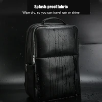 BOPAI 15.6"Laptop Business Backpack fro Men Anti-Theft, Waterproof USB Charge Travel Outdoor Male Wet Dry Separation Backpack 1