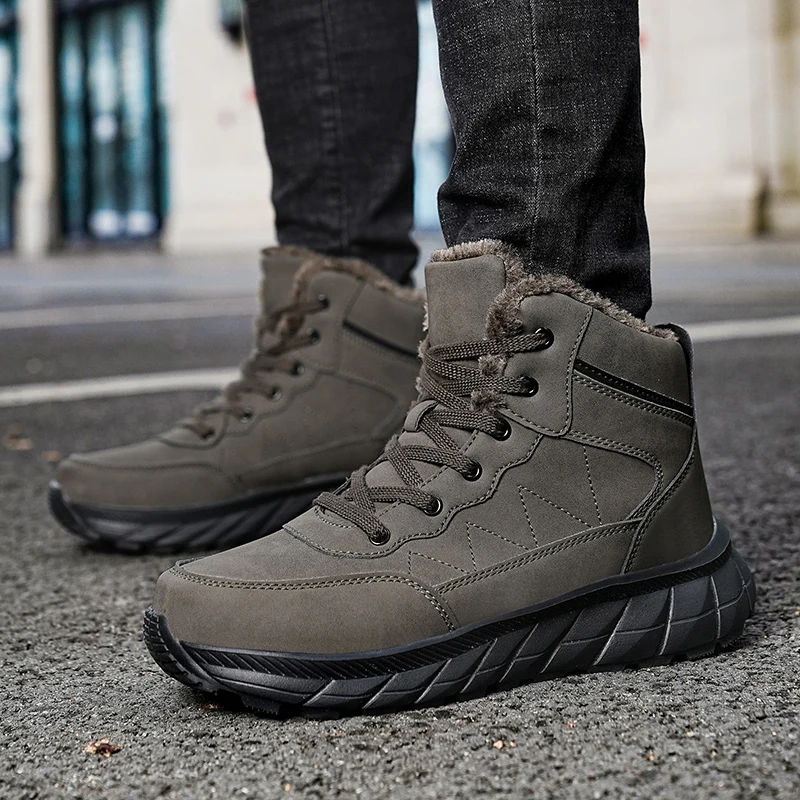 Snow Boots Mens Shoes For Winter 2018 Snow Boots Hiking Boots