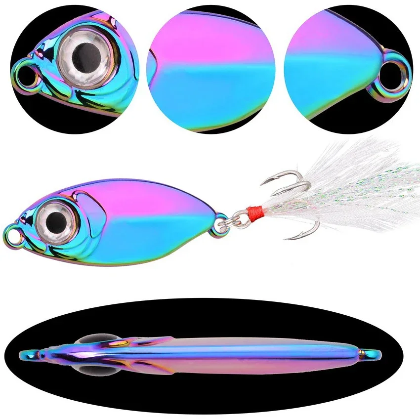 1Pc Casting Spoon 5G 7G 10G 15G 20G Fishing Hard Bait Lures Zinc Alloy  Plating Freshwater Bass Pike Trout - AliExpress