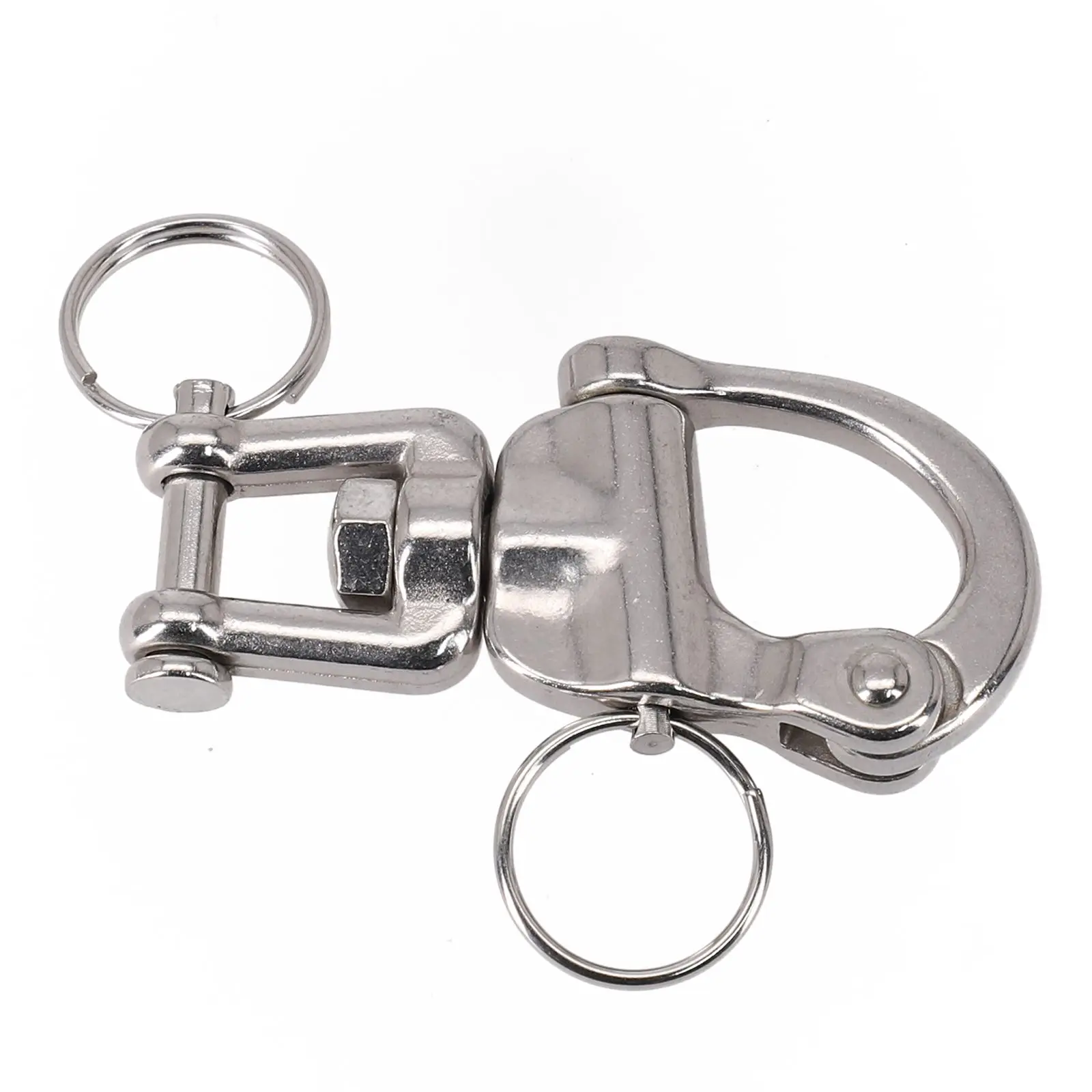 

High Quality Swivel Shackle Boat Parts Spare Parts Rotatable Universal Fitment 316 Stainless Steel Accessories