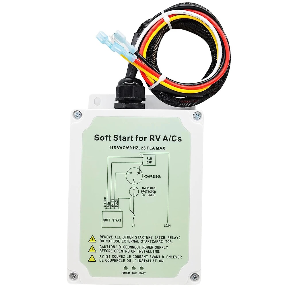 2023 New Upgraded Soft Start for RV Air Conditioner & Appliances on