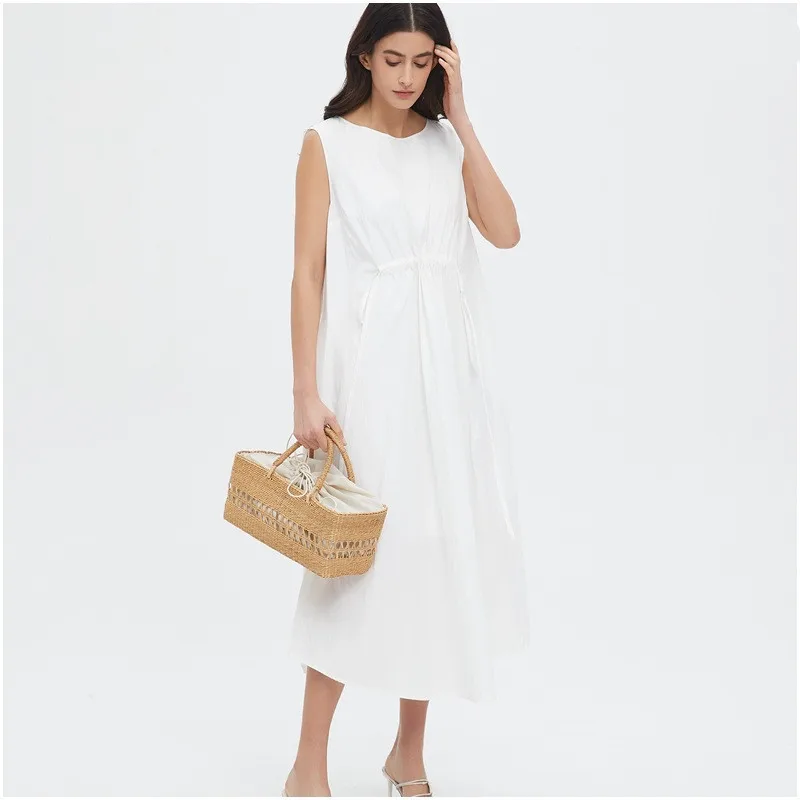 Fashion Hollow Out Hobo Shoulder Bags Women Summer Beach Woven Straw Bag Large Capacity Purse Handbags bolsa feminina