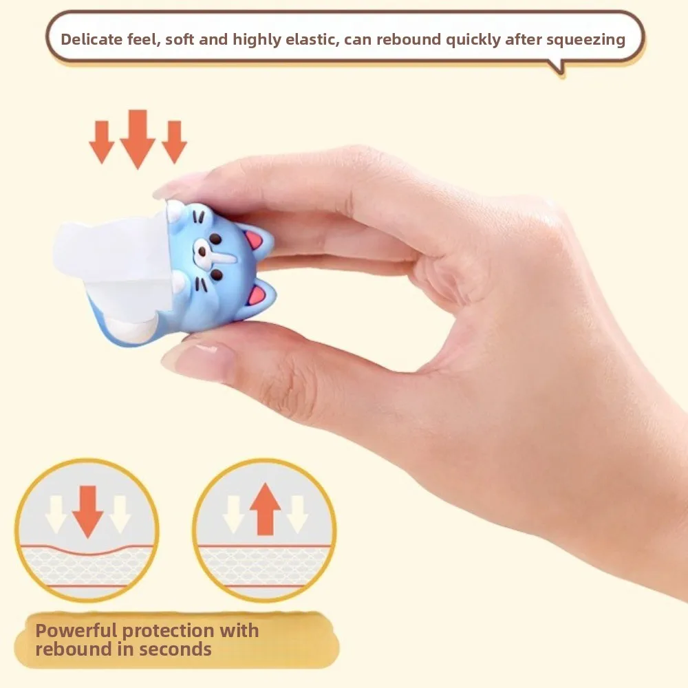 Silicone Desk Corner Protectors Anti Collision Baby Safety