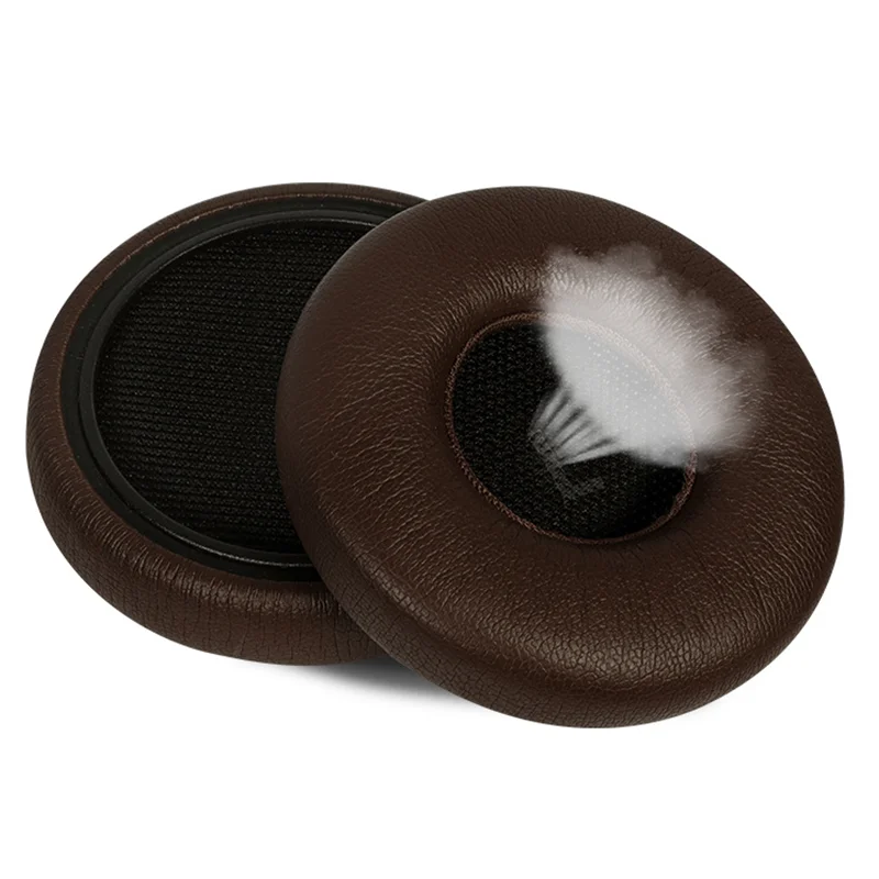 Almohadillas De Repuesto Para Auriculares Beyerdynamic - Compatibles Con T50p, T51p, T51i, DT1350, Cuero Negro, Espuma Viscoelástica