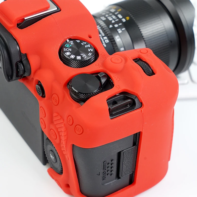 NIYI 카메라 실리콘 케이스 캐논 EOS R6III R6 마크 3 카메라 보호 케이스 가방 파우치 방수 스크래치 방지 R63 프로텍터