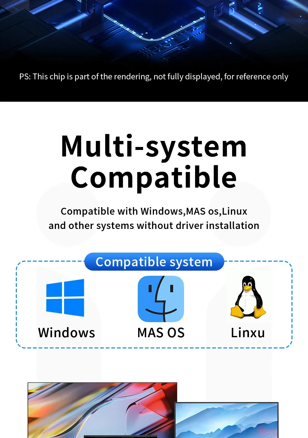 Unnlink Wireless HDMI KVM Extender Kit 300M