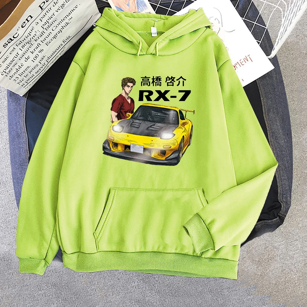 Fujiwara Tofu Shop AE86 Manga Hoodie Men Women Keisuke