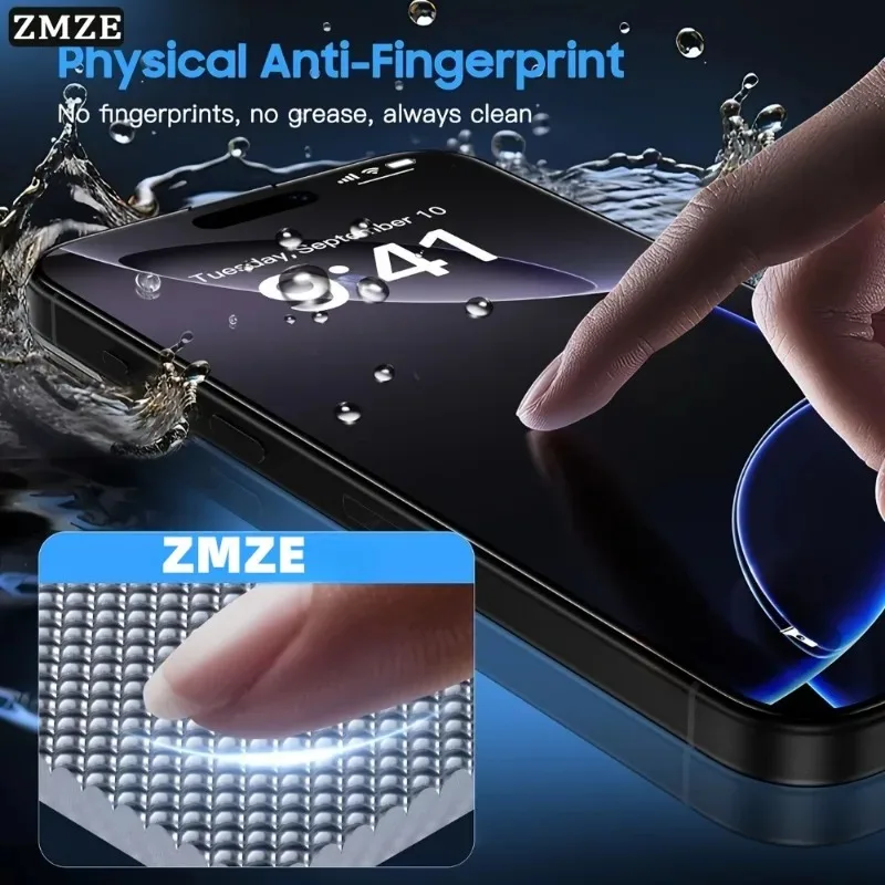 Hochauflösendes Panzerglas für Xiaomi 13/14/15Pro/Ultra/13T/14T/Pro/17/17 Pro/Pro Max Serie Kratzfest, Ultraflaches Design – Detail 5
