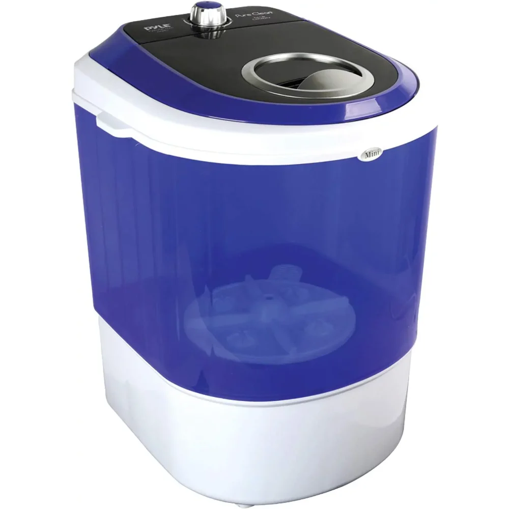 

Compact Home Washing Machine - Portable Mini Laundry Clothes Washer