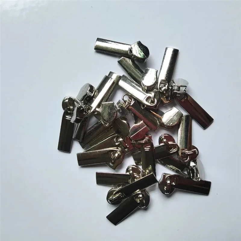 3# Nylon Coil Wallet Female Bag Male Bag Luggage Zipper Puller 25/50/100Pcs zipper pullers