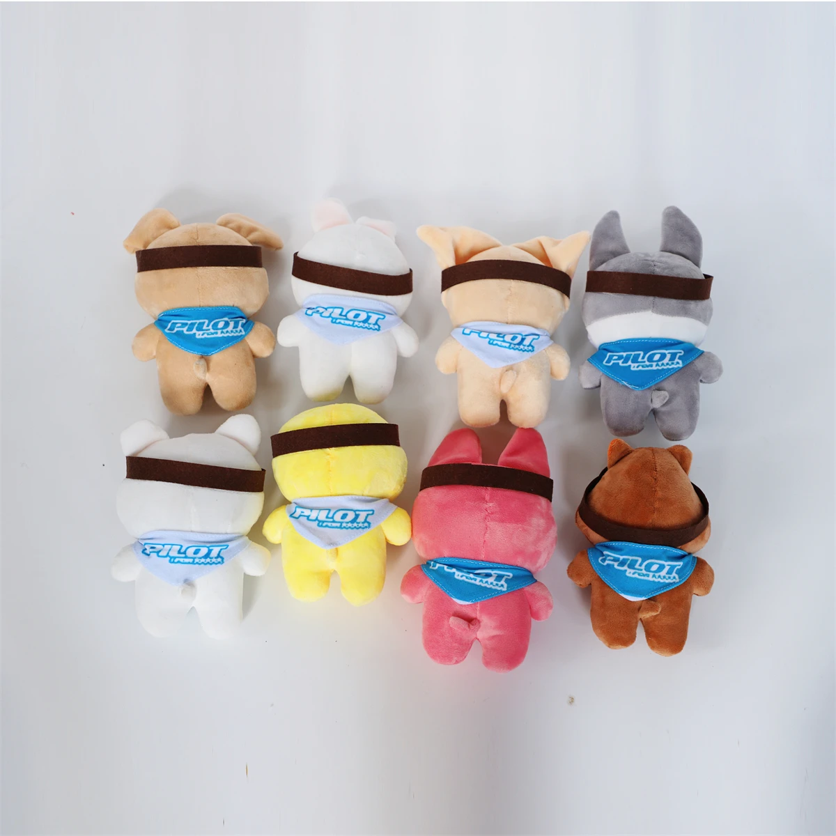 20cm Cute Plush Toy Stuffed Cartoon Stray Kids Wolf Chan Anime Doll Han  Quokka Dwaekki Puppym Plushies Xmas Gifts Fans - AliExpress