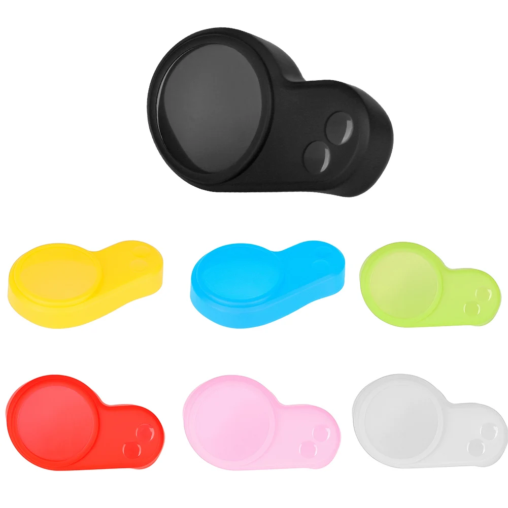 

1pc Waterproof Dashboard Cover Instrument Silicone Protective Cover For M4 PRO For TF100 Electric Scooters Display Case Parts