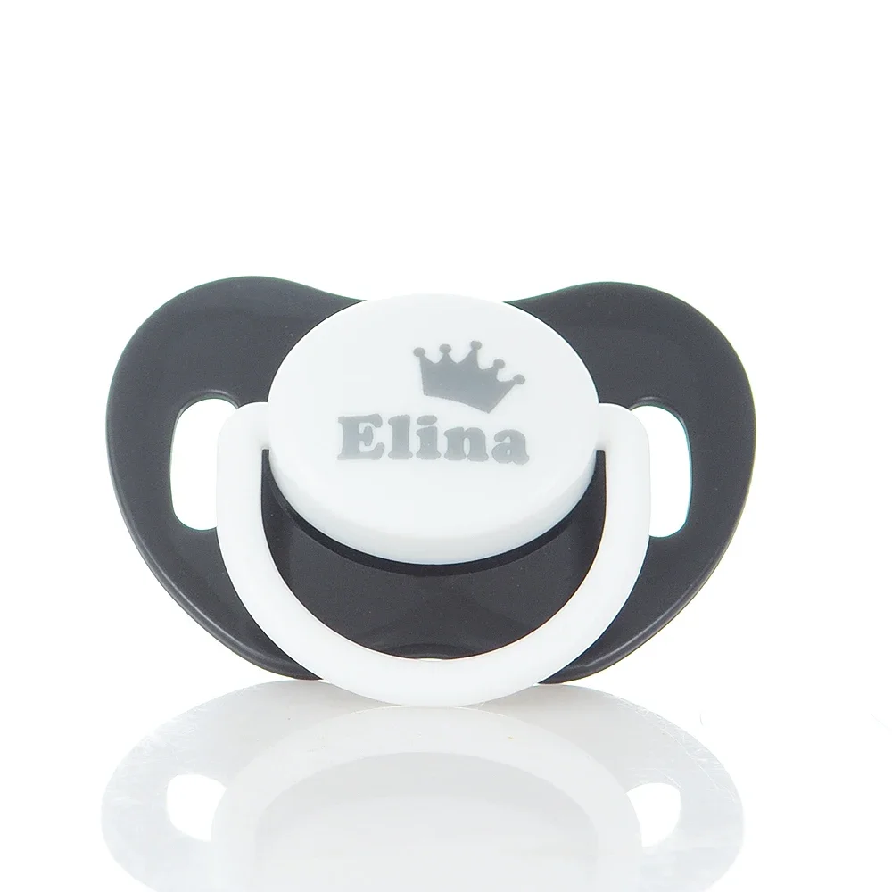 black pacifier 0-6m