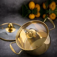 Petite marmite spéciale pour cuisinière à induction, marmite en libre-service, marmite pour une personne, mini marmite pour une personne, marmites à soupe commerciales 3