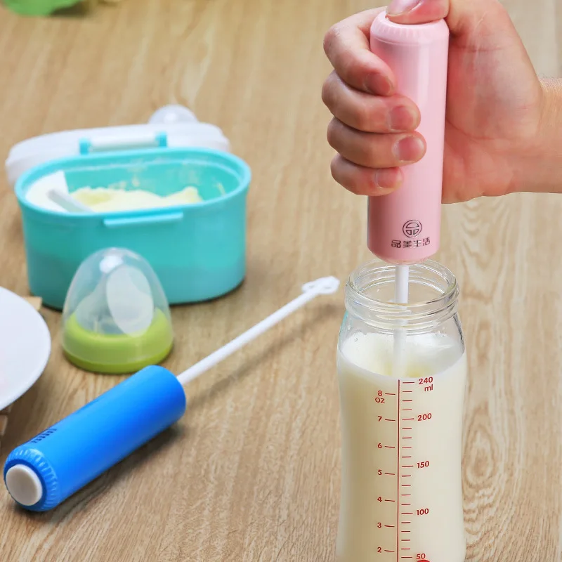 Milk Powder Non-caking Mixing Rod with Extended Handle Electric Milk Powder Mixing Rod