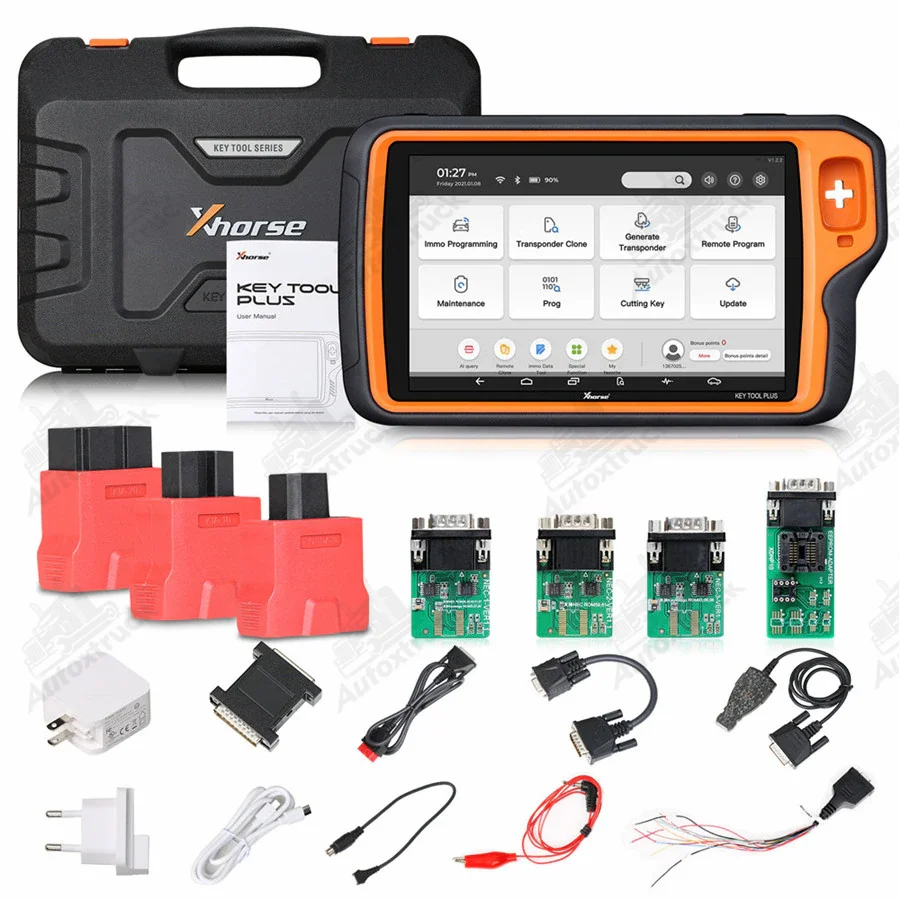 

Full Configuration Xhorse Original VVDI VVDI2 Key Tool Plus Pad Programmer Combined Functions Programmer VVDI Pad