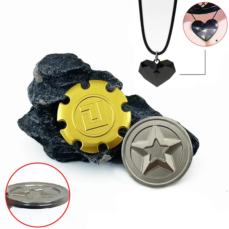 Zenless Zone Zero Gear Coins Cosplay Game ZZZ Nicole Demara