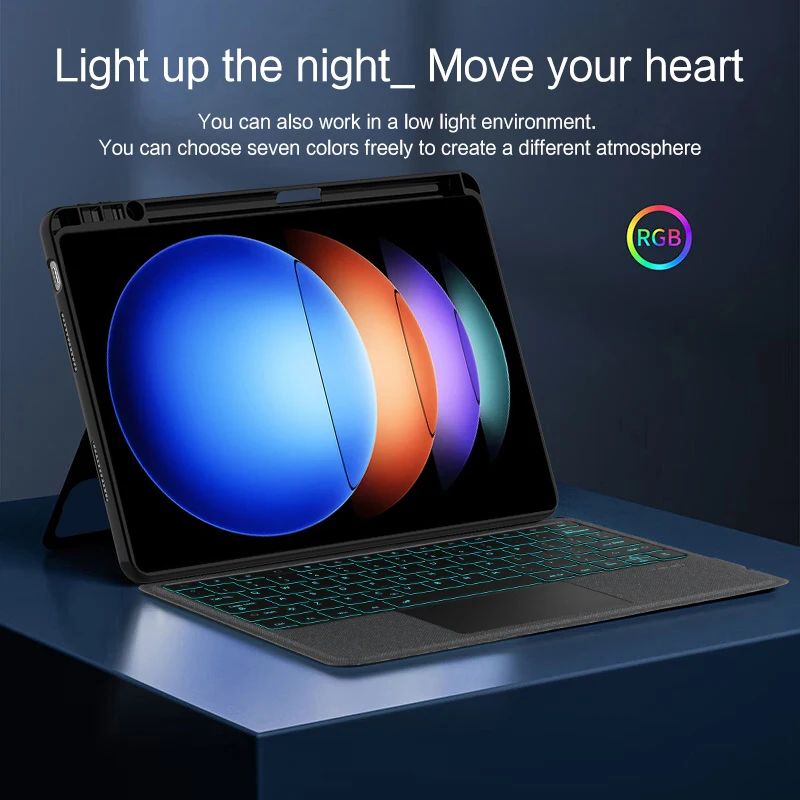 Smart Magic Keyboard For Xiaomi Pad 6S Pro Gen2 12.4 inch MiPad 6S