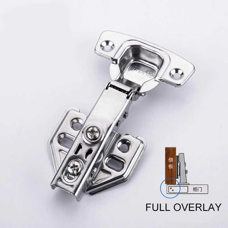 Hinge Stainless Steel Door Hydraulic Hinges Damper Soft Close For Cabinet Door Cupboard Furniture Hardware 1pcs stainless steel door hinges furniture hinge cabinet door hinges cabinet hinges cabinet door damper