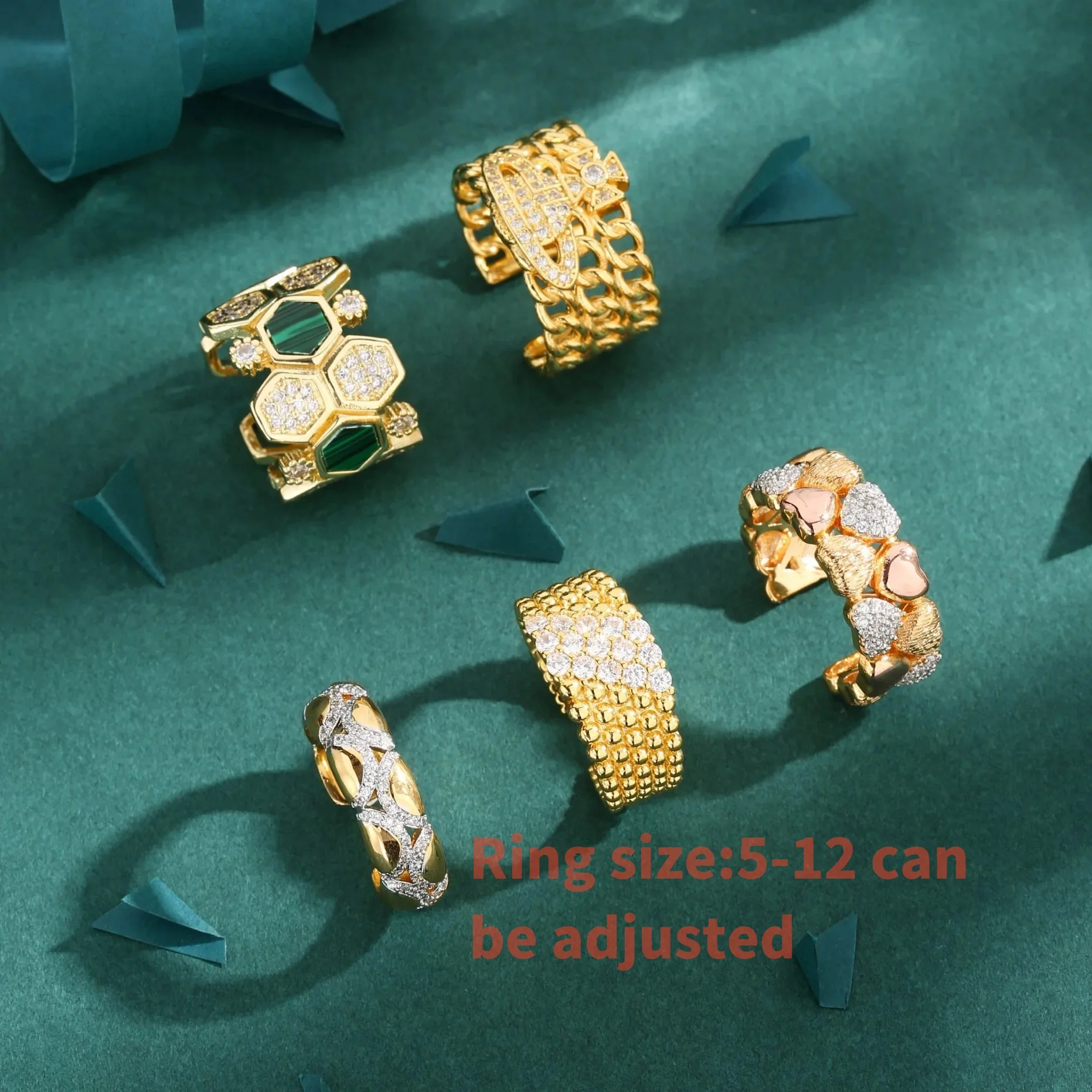 

2024 High version 925 Silver bead set diamond ring for women fashion simple luxury jewelry, high quality girlfriend gift