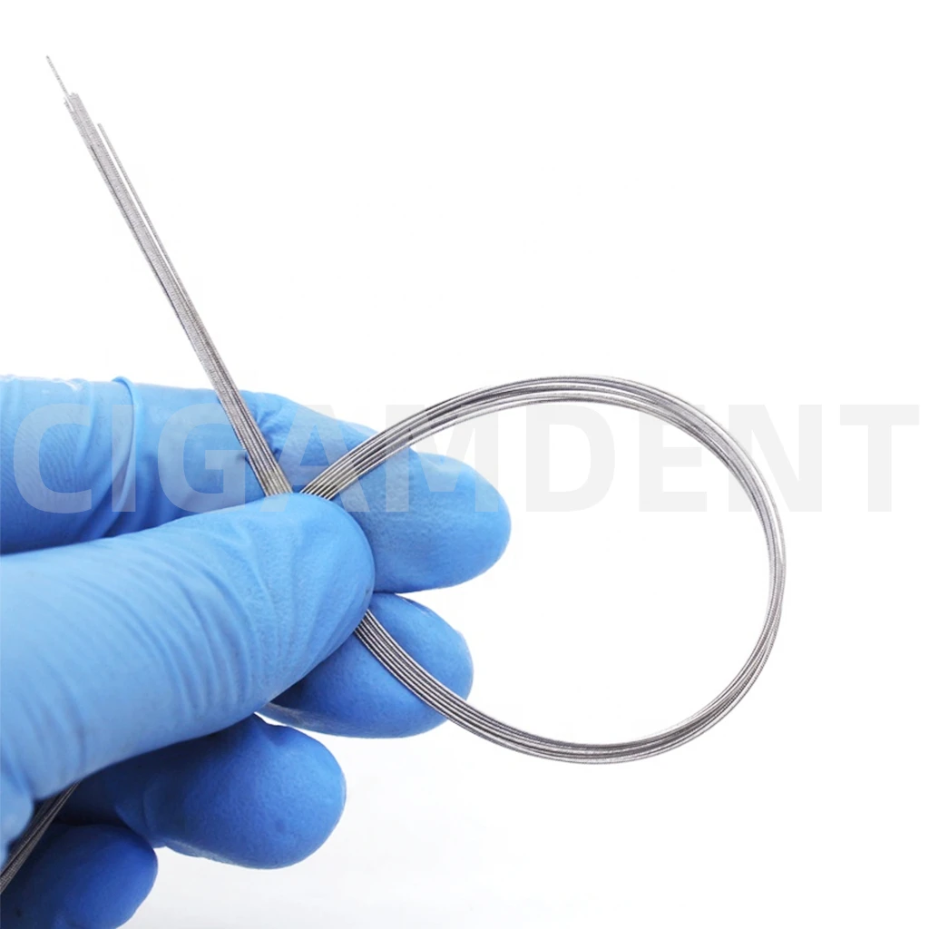 Lingual retainer Dental Ortho Lingual Retainer Wire Lingual Twist Wires For Ortho Bracket Braces Stainless Steel Materials