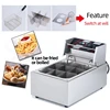 Commercial Stainless Steel Kanto Cooking Machine Spicy Hot Pot Stove Electric Rice Skewer Pot Japanese Oden pot 9 Compartments 5
